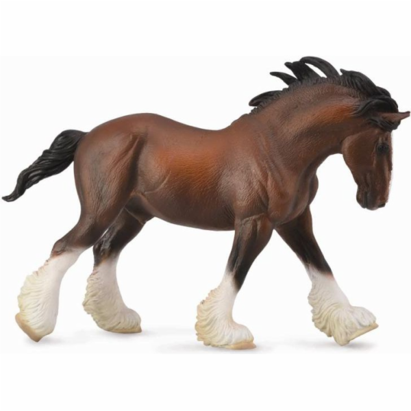 Collecta Figurine Clydesdale Stallion (88621)