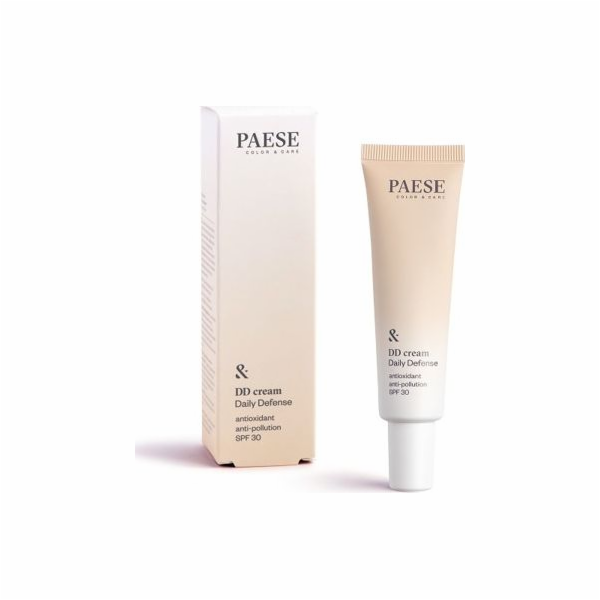 Paese Color & Care DD krém Daily Defense Spf30 3N Sand 30ml
