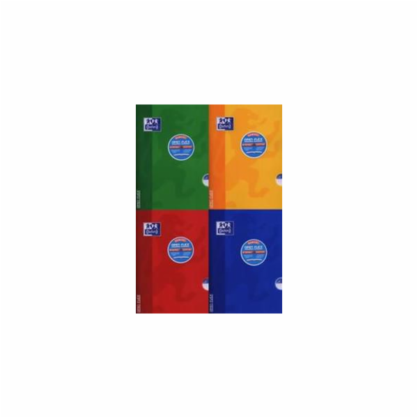Oxford NOTEBOOK A5/60K OTEVŘENÁ MŘÍŽKA (400026839)