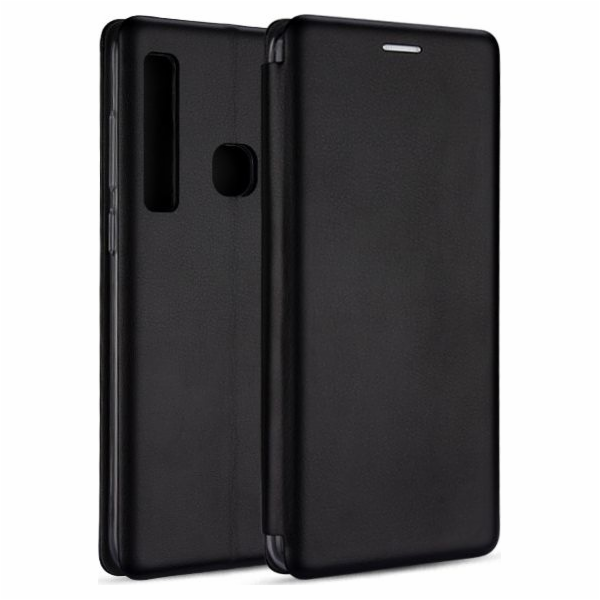 Pouzdro Book Magnetic Huawei P Smart 2019 černo/černé