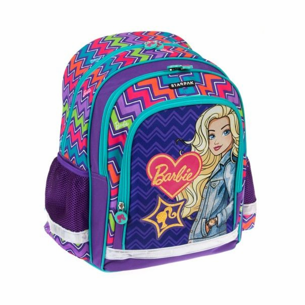 Starpak Barbie školní batoh fialový (394112)
