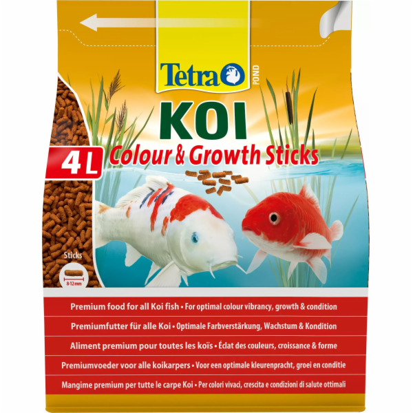 Tetra Pond KOI Color&Growth St. 4 roky