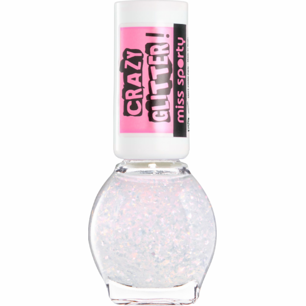 Miss Sporty Crazy Glitter Lak na nehty 030 7ml