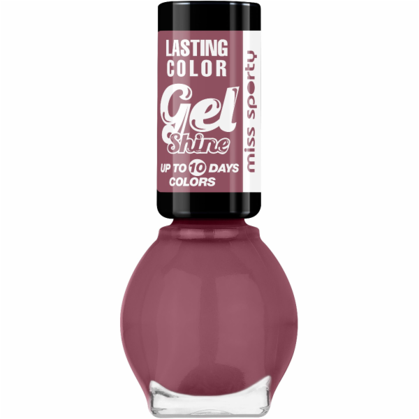 Miss Sporty Lasting Color Gel Shine lak na nehty 550 7ml