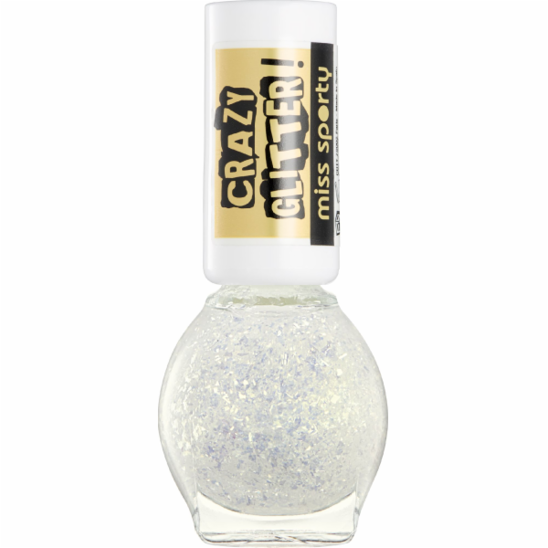 Miss Sporty Crazy Glitter Lak na nehty 010 7ml