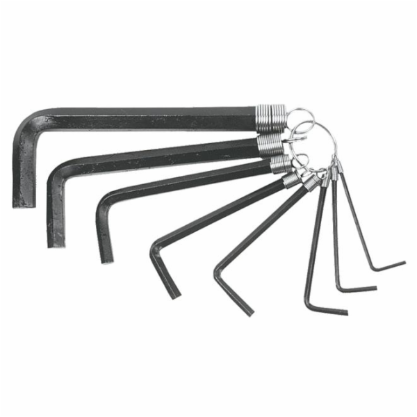 Top Tools Sada imbusových klíčů typ L 2-10mm 8 ks. (35D055)