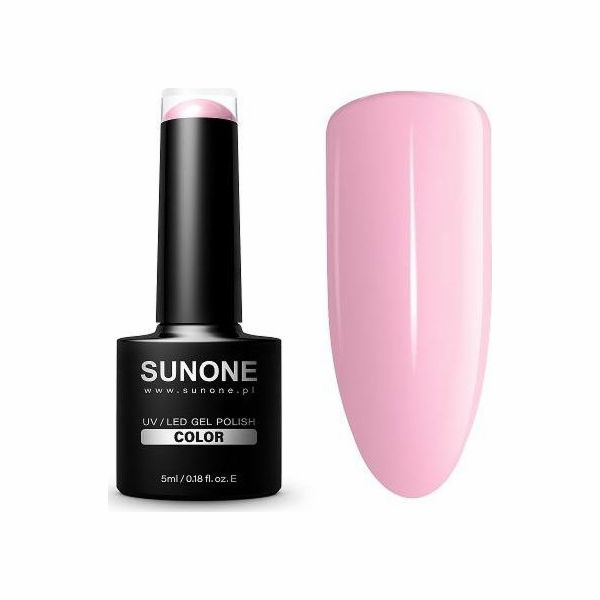 Sunone _UV/LED Gel Polish Color hybridní lak R05 Rosana 5ml