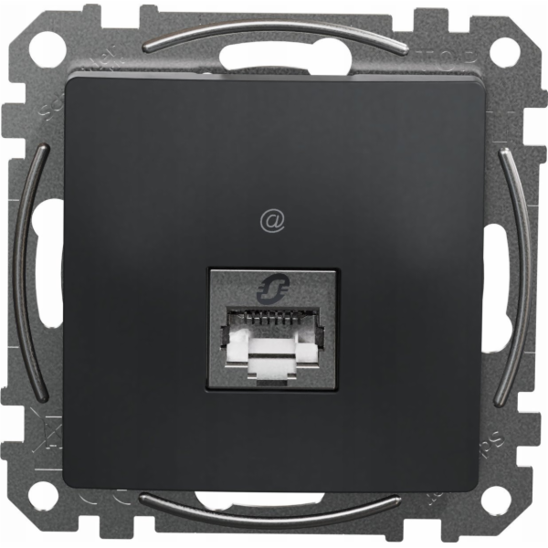 Schneider Electric GN.KOMP.RJ45 6STP ČERNÁ ANTRA.SEDNA DES
