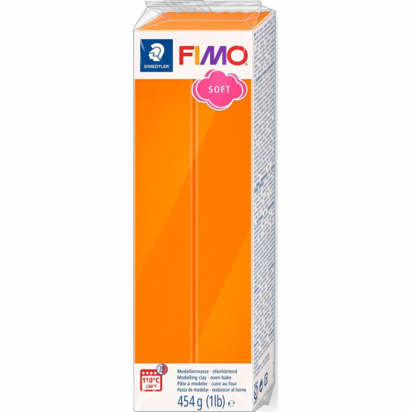 FIMO Mod.masse Fimo měkká 454g mandarinka