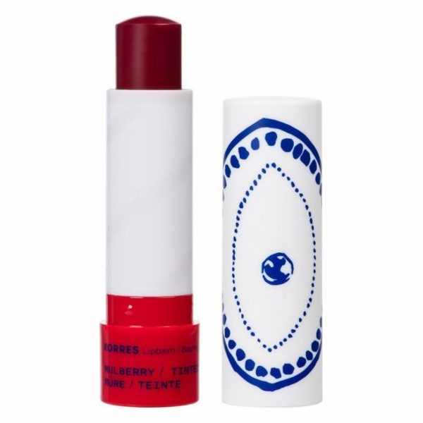 Korres KORRES_Lip Balm Balzám na rty Mulberry 4,5g
