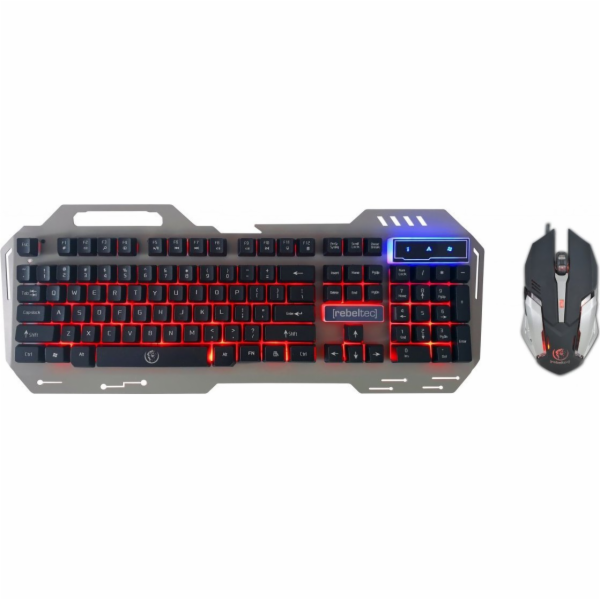 Rebeltec Herní sada klávesnice a myši INTERCEPTOR 2