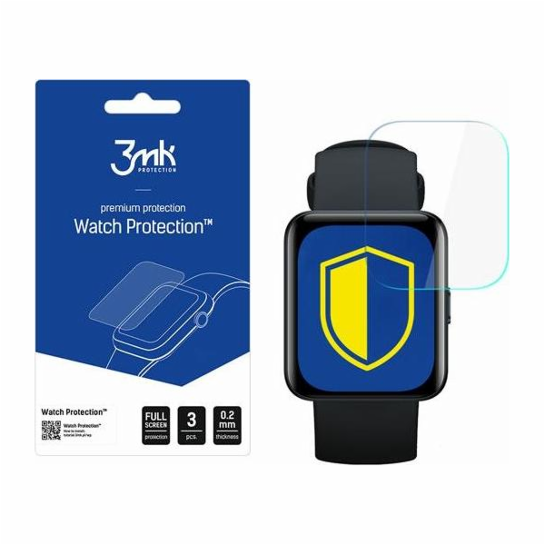 Ochranná fólie na hodinky 3MK  ARC pro hodinky Redmi Watc...