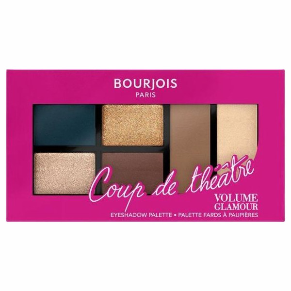 Bourjois BOURJOIS_Volume Glamour Eyeshadow Palette Paletk...