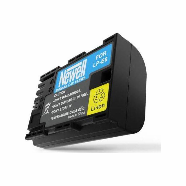 Baterie Newell  LP-E6 pro Canon EOS 5D, 6D, 7D, 60D, 70D