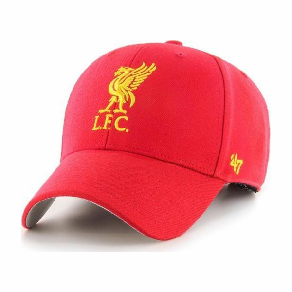 47 Značka  EPL FC Liverpool Čepice EPL-MVP04WBV-RDG Červe...