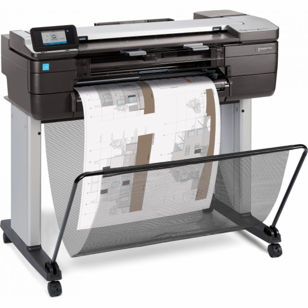 Plotr HP DesignJet T830 24 (F9A28D)