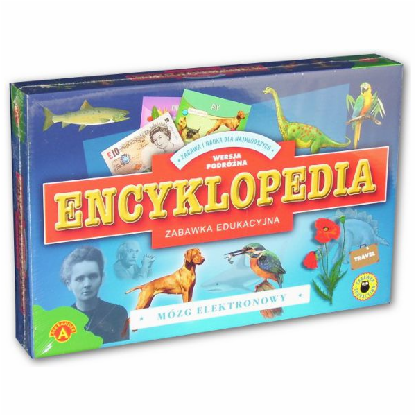 Alexander Game Encyclopedia Electron Brain Travel