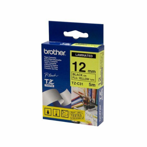 Brother TZE-C31 Kompatibilní páska