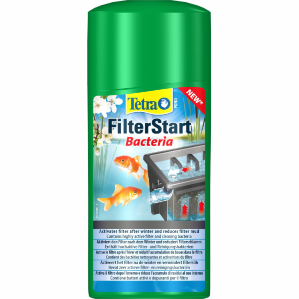 Tetra Pond FilterStart 500 ml