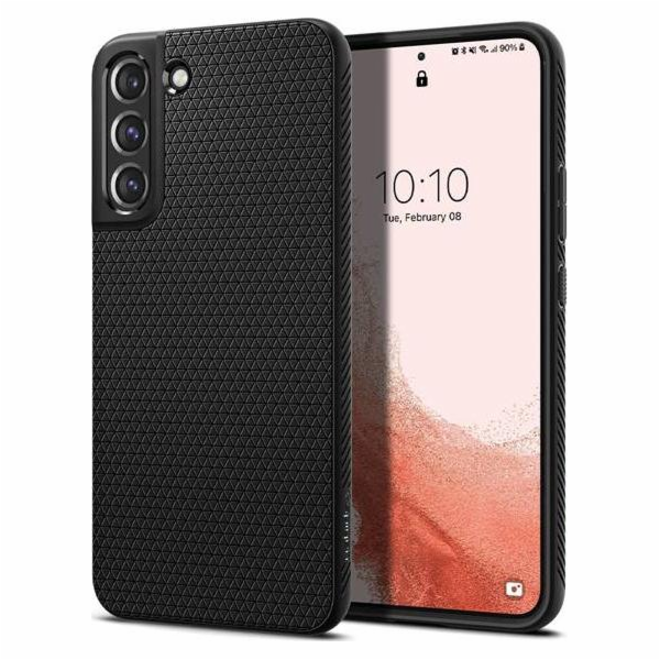 Spigen  LIQUID AIR GALAXY S22 MATTE BLACK