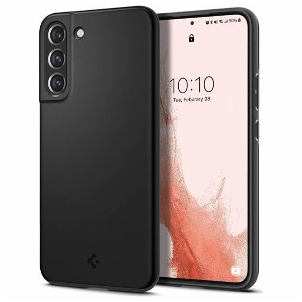 Spigen  THIN FIT GALAXY S22 ČERNÁ