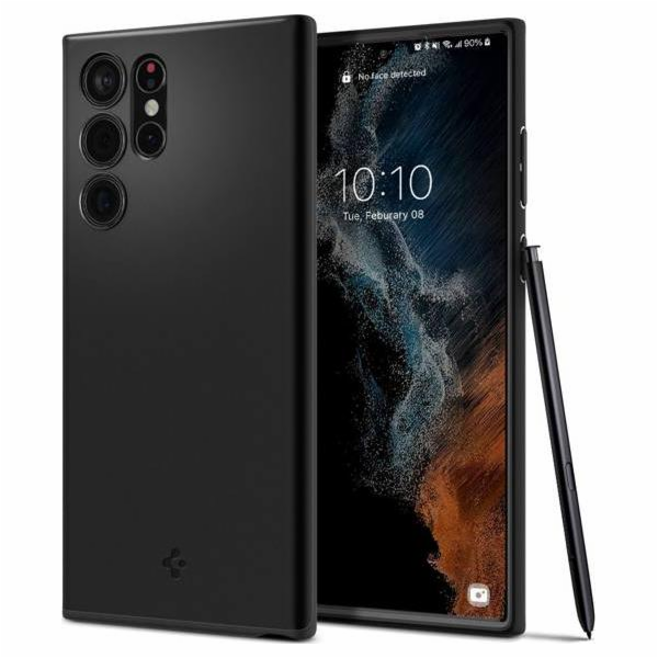 Spigen  THIN FIT GALAXY S22 ULTRA BLACK