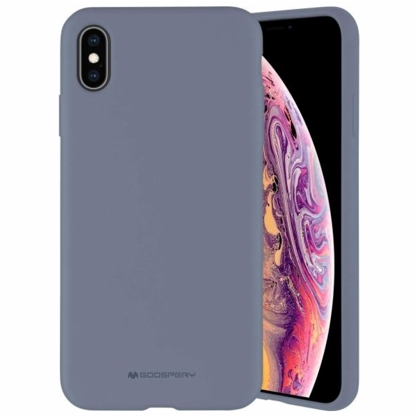 Silikon Mercury pro iPhone 13 Pro levandule/levandule