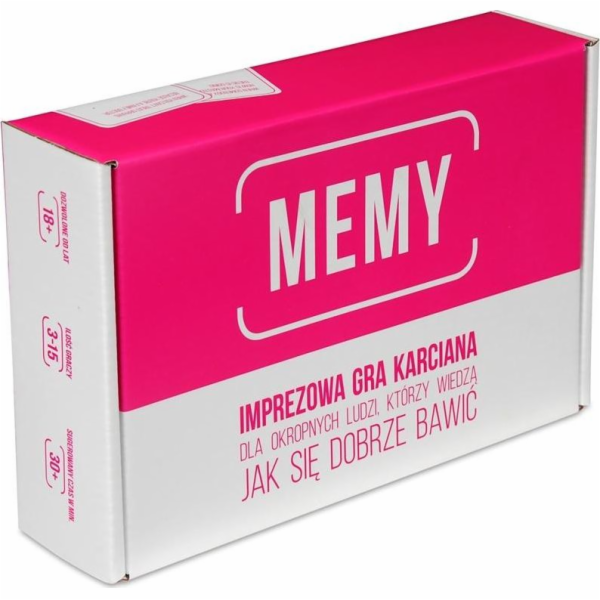 Memes deskové hry Kojar: Party karetní hra pro hrozné lidi