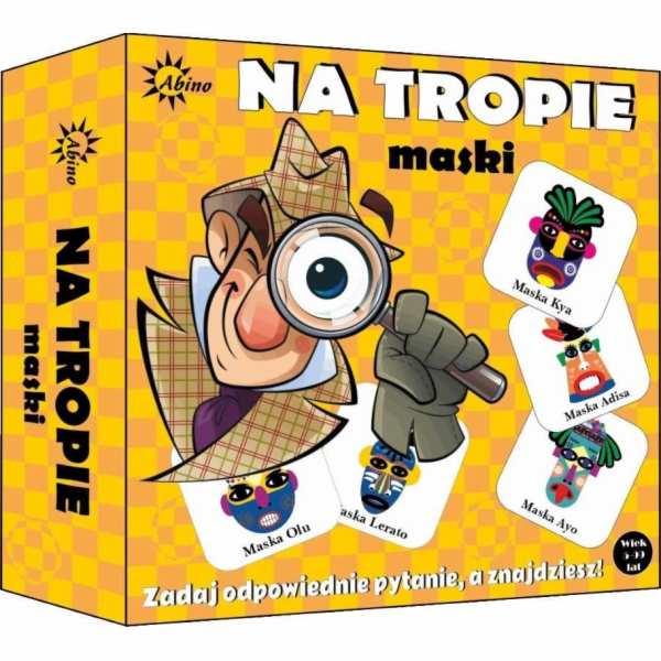 Abino Game Na stopě masky ABINO