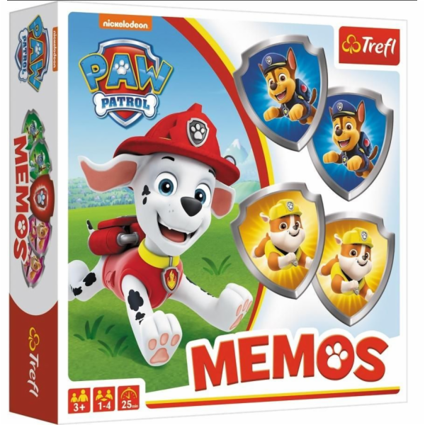 Trefl Memos Paw Patrol TREFL