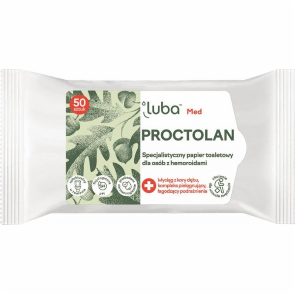 LUBA_Med Protectolan specializovaný toaletní papír pro li...