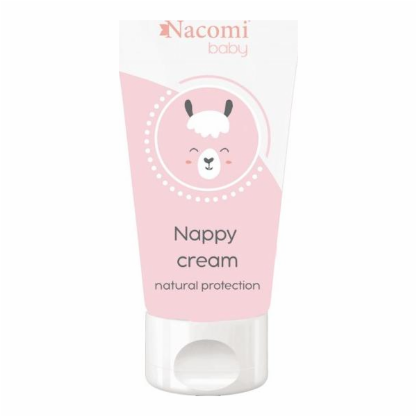 NACOMI_Baby Nappy Cream krém proti plenkám pro děti 50ml
