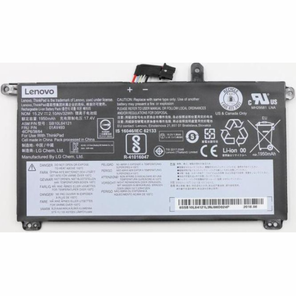 Přední 4článková baterie Lenovo LGC Tachi