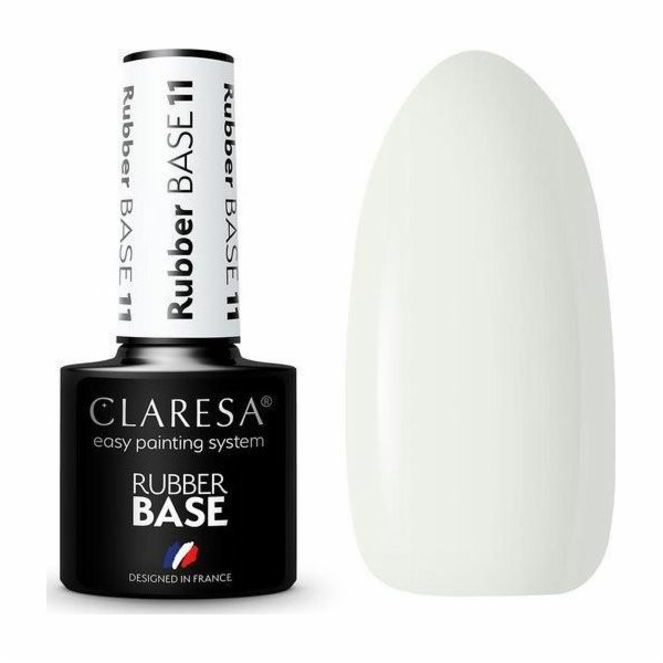 Claresa _Rubber Base base pod hybridní lak 11 5g