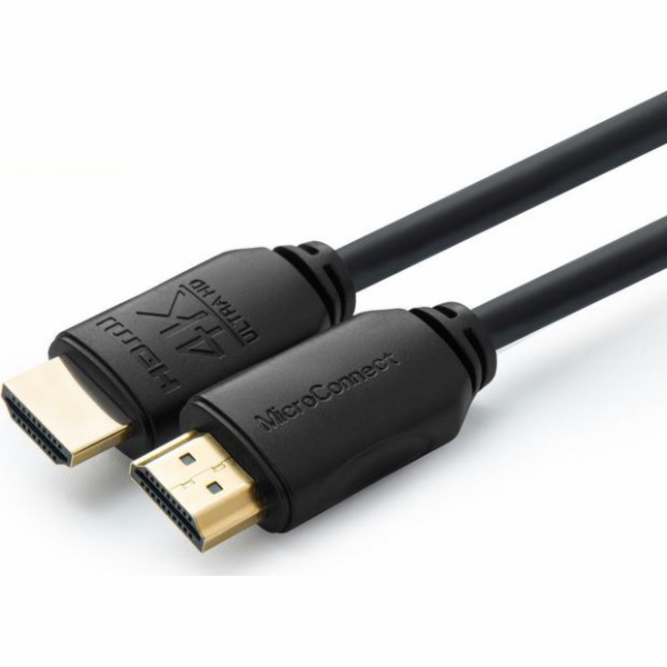 MicroConnect HDMI - HDMI kabel 3m černý (MC-HDM19193V2.0)