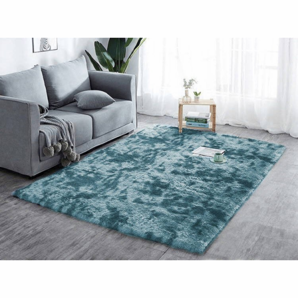Strado Koberec Ombre Shaggy Strado 60x120 OmbreNavy (tmav...