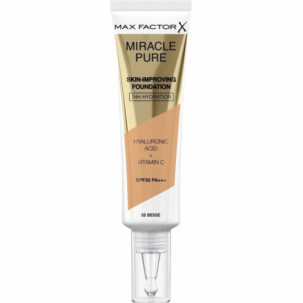 MAX FACTOR _Miracle Pure Skin Improving Foundation SPF30 ...