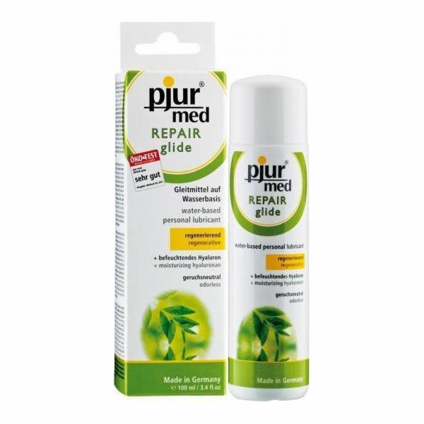 PJUR_Med Repair Glide regenerační lubrikant na vodní bázi...