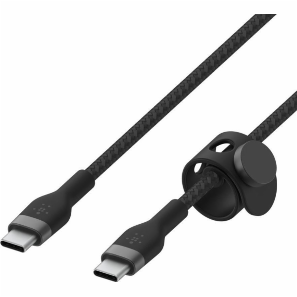 Belkin USB-C – USB-C USB kabel 1 m černý (CAB011BT1MBK)