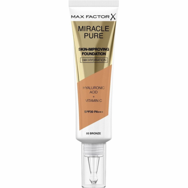 MAX FACTOR _Miracle Pure Skin Improving Foundation SPF30 ...