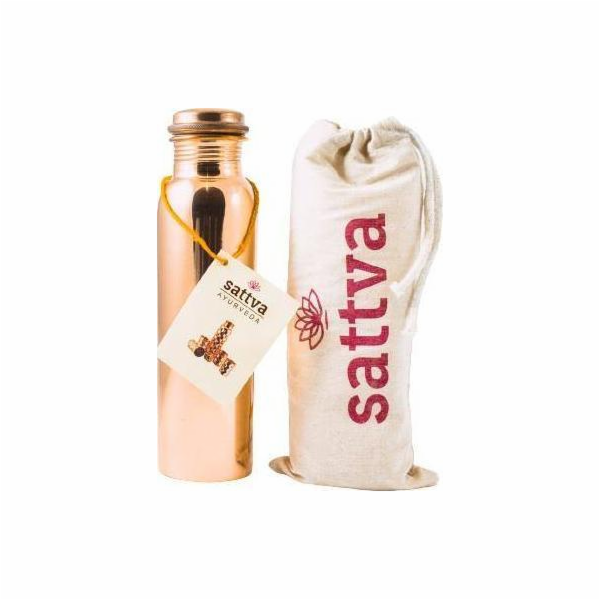 Sattva SATTVA_Plain měděná láhev 650ml