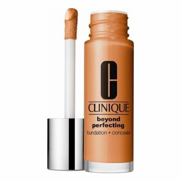Clinique Beyond Perfecting make-up + korektor 23 Ginger 30ml
