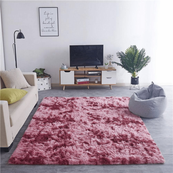 Strado Koberec Ombre Shaggy Strado 160x200 OmbreRed (Red)...