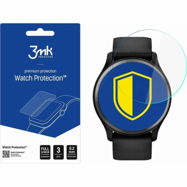 3MK  ARC fólie Garmin Vivomove Sport celoobrazovková fólie