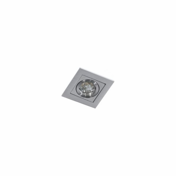 Azzardo Paco 1 1X50W GU10 hliník GM2103 (GM2103ALU)