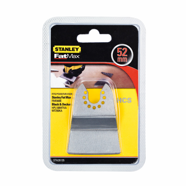 Pevná škrabka Stanley 52x26mm (STA26135)