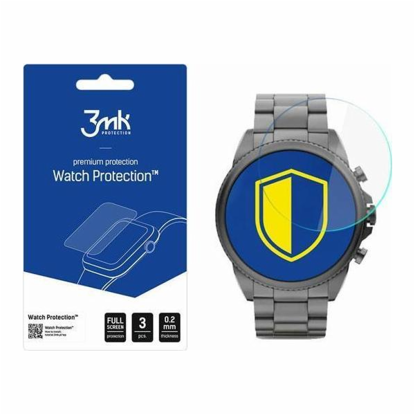 Hodinky 3MK  FlexibleGlass Fossil 6Gen 44mm