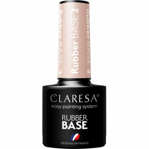 Claresa Rubber Base base pro hybridní lak 2 5g