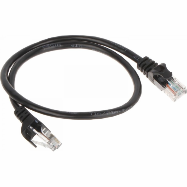 RBLINE PATCHCORD RJ45/0,5-BLACK 0,5m