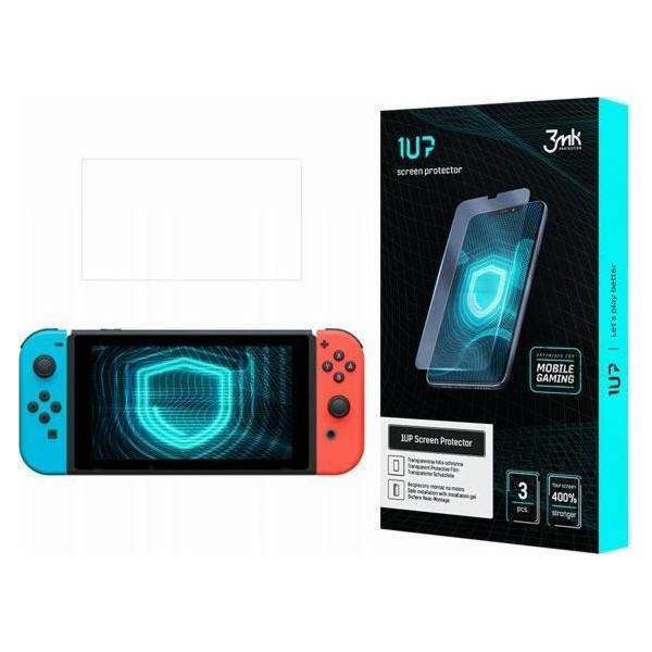 3MK 1UP fólie pro Nintendo Switch 3 ks